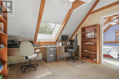 4883 Torbolton Ridge Road, Ottawa, ON - Indoor Photo Showing Office