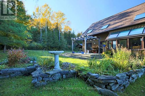 4883 Torbolton Ridge Road, Ottawa, ON - Outdoor With Deck Patio Veranda