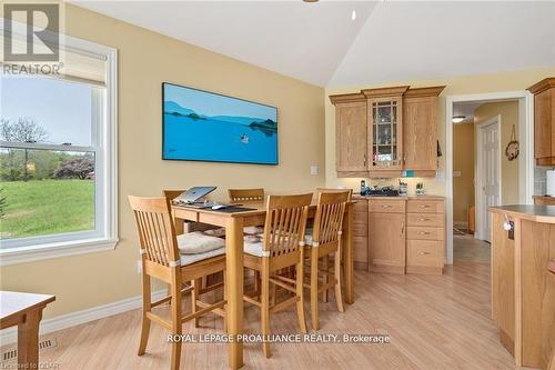 66 Storms Road, Prince Edward County (South Marysburgh), ON - Indoor Photo Showing Dining Room