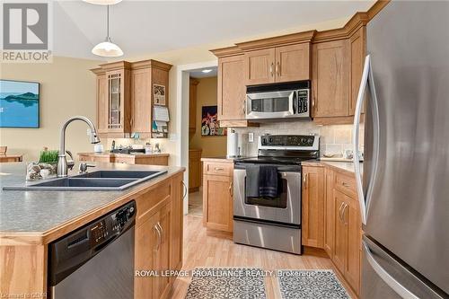 66 Storms Road, Prince Edward County (South Marysburgh), ON - Indoor Photo Showing Kitchen With Double Sink