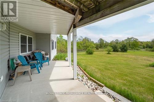 66 Storms Road, Prince Edward County (South Marysburgh), ON - Outdoor With Deck Patio Veranda With Exterior