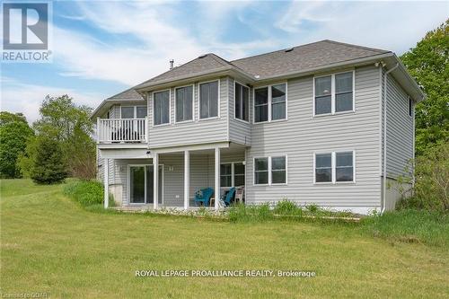 66 Storms Road, Prince Edward County (South Marysburgh), ON - Outdoor With Deck Patio Veranda