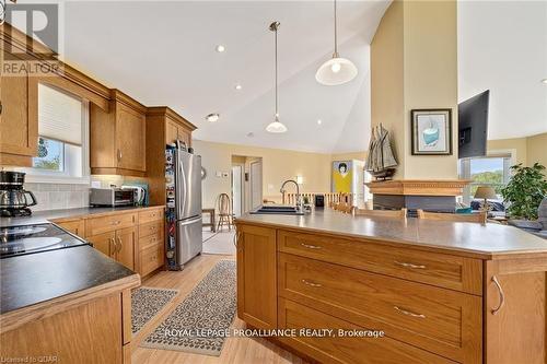 66 Storms Road, Prince Edward County (South Marysburgh), ON - Indoor Photo Showing Kitchen