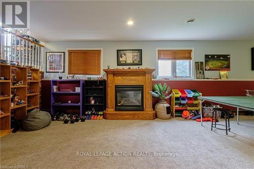 4 Norsworthy Lane, Ingersoll, ON - Indoor Photo Showing Other Room With Fireplace