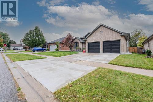 4 Norsworthy Lane, Ingersoll, ON - Outdoor With Facade