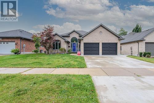 4 Norsworthy Lane, Ingersoll, ON - Outdoor With Facade