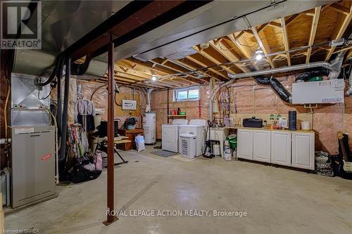 4 Norsworthy Lane, Ingersoll, ON - Indoor Photo Showing Basement