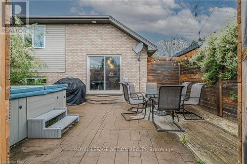 4 Norsworthy Lane, Ingersoll, ON - Outdoor With Deck Patio Veranda With Exterior