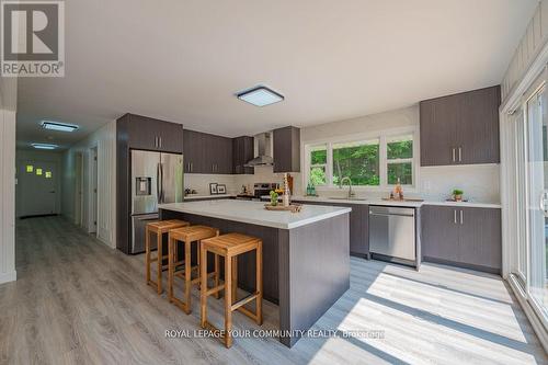 9297 Highway 118 E, Minden Hills, ON - Indoor Photo Showing Kitchen