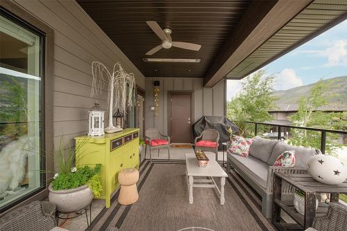 28-2161 Upper Sundance Drive, West Kelowna, BC - Outdoor With Deck Patio Veranda With Exterior