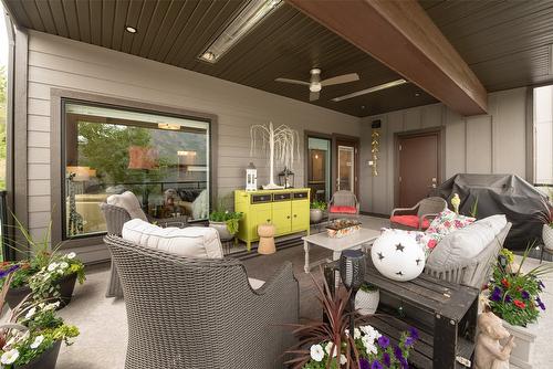 28-2161 Upper Sundance Drive, West Kelowna, BC - Outdoor With Deck Patio Veranda With Exterior