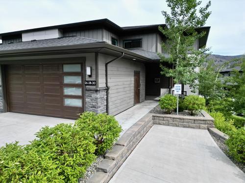 28-2161 Upper Sundance Drive, West Kelowna, BC - Outdoor