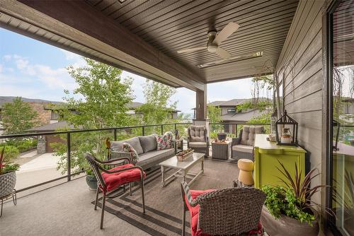 28-2161 Upper Sundance Drive, West Kelowna, BC - Outdoor With Deck Patio Veranda With Exterior