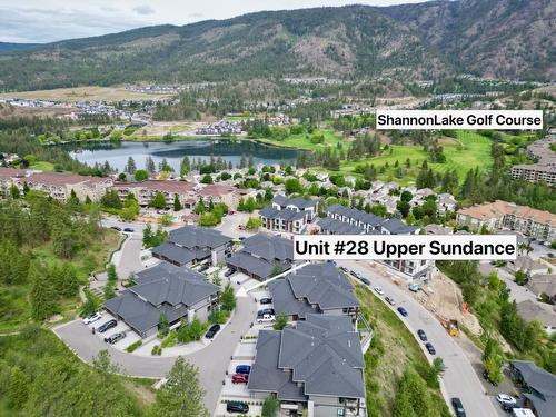 28-2161 Upper Sundance Drive, West Kelowna, BC - Outdoor With Body Of Water With View