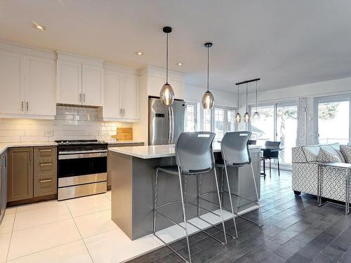 Cuisine - 483 Rue Maskinongé, Saint-Gabriel, QC - Indoor Photo Showing Kitchen With Upgraded Kitchen