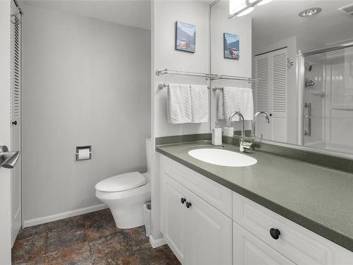 403-2910 Cook St, Victoria, BC - Indoor Photo Showing Bathroom