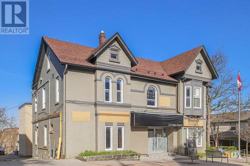 171 Main Street S, Newmarket, ON - Outdoor With Facade