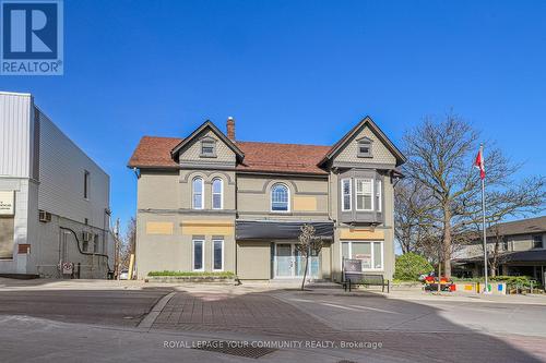 171 Main Street S, Newmarket, ON - Outdoor With Facade