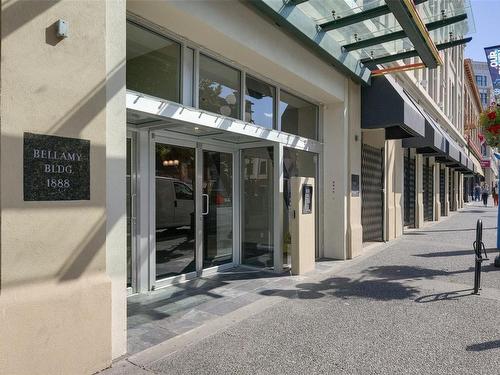 203-610 Johnson St, Victoria, BC - Outdoor