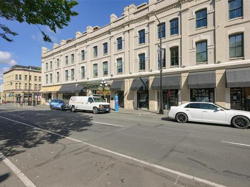 203-610 Johnson St, Victoria, BC - Outdoor With Facade