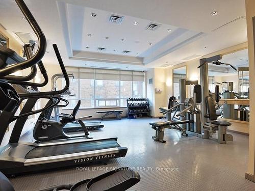 311-212 Eglinton Ave E, Toronto, ON - Indoor Photo Showing Gym Room