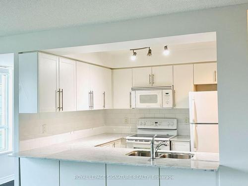 311-212 Eglinton Ave E, Toronto, ON - Indoor Photo Showing Kitchen