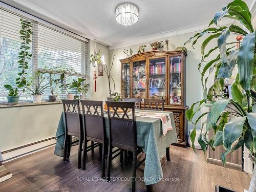 104-70 Old Sheppard Ave, Toronto, ON - Indoor Photo Showing Dining Room