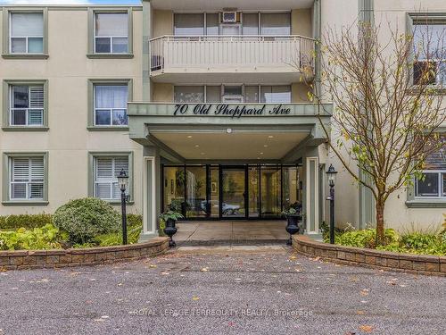 104-70 Old Sheppard Ave, Toronto, ON - Outdoor With Facade