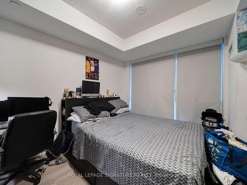 202-50 George Butchart Dr, Toronto, ON - Indoor Photo Showing Bedroom