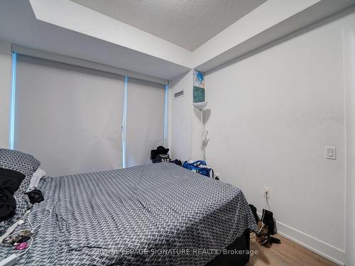 202-50 George Butchart Dr, Toronto, ON - Indoor Photo Showing Bedroom