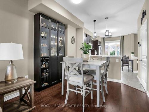 24-8 Hemlock Way, Grimsby, ON - Indoor Photo Showing Dining Room