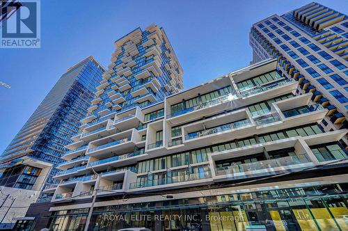 520 - 77 Shuter Street, Toronto, ON - Outdoor With Balcony With Facade