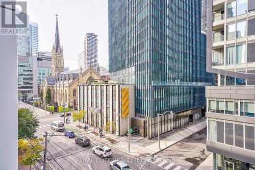 520 - 77 Shuter Street, Toronto, ON - Outdoor With Balcony