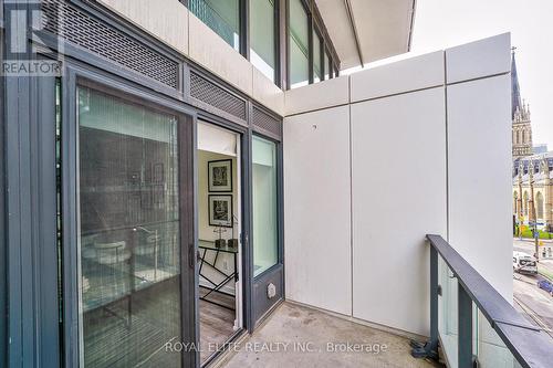 520 - 77 Shuter Street, Toronto, ON - Outdoor With Balcony With Exterior