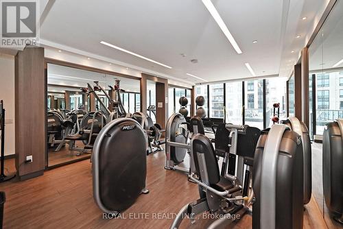 520 - 77 Shuter Street, Toronto, ON - Indoor Photo Showing Gym Room