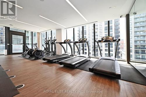 520 - 77 Shuter Street, Toronto, ON - Indoor Photo Showing Gym Room