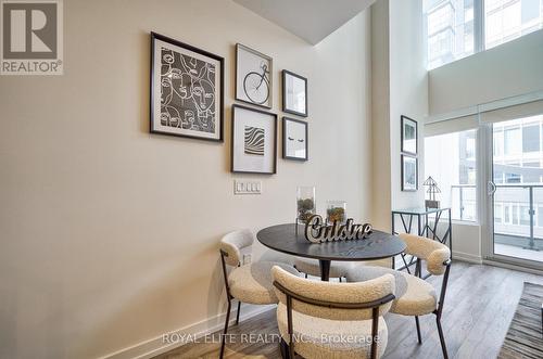 520 - 77 Shuter Street, Toronto, ON - Indoor Photo Showing Dining Room