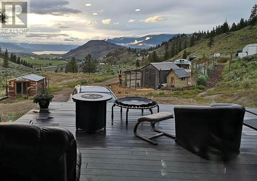 840 Deer Drive, Kamloops, BC - Outdoor With Deck Patio Veranda With View