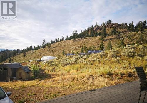 840 Deer Drive, Kamloops, BC - Outdoor With Deck Patio Veranda With View