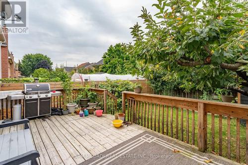 4484 Jenkins Crescent, Mississauga, ON - Outdoor With Deck Patio Veranda