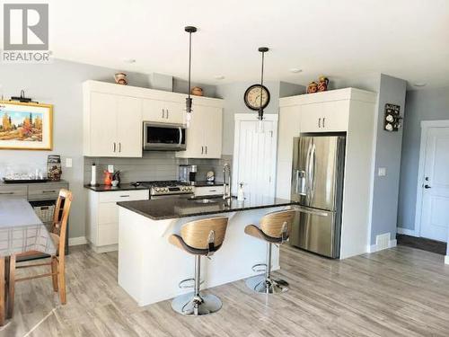 428 Daladon Drive, Logan Lake, BC - Indoor Photo Showing Kitchen With Double Sink With Upgraded Kitchen