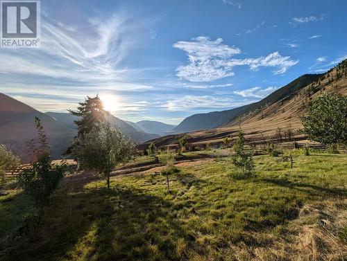 Lot 381 High Bar Road, Clinton, BC - Outdoor With View