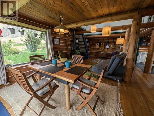 Lot 381 High Bar Road, Clinton, BC - Indoor Photo Showing Dining Room