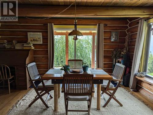 Lot 381 High Bar Road, Clinton, BC - Indoor Photo Showing Dining Room