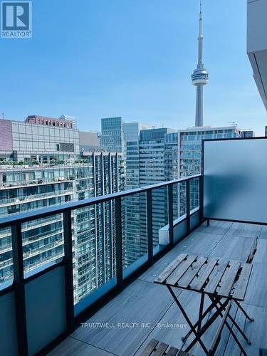 Ph5103 - 38 Widmer Street, Toronto, ON - Outdoor With Balcony With View