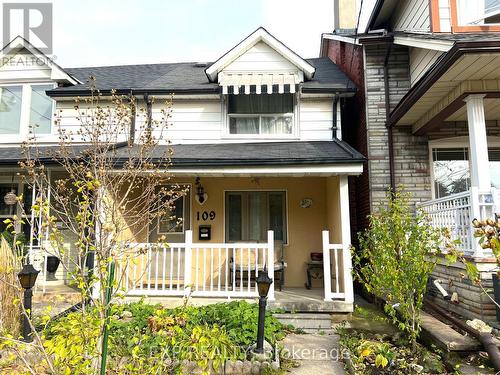 109 Sellers Avenue, Toronto, ON - Outdoor With Deck Patio Veranda