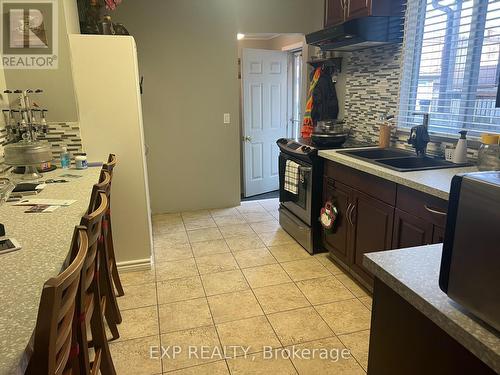 109 Sellers Avenue, Toronto, ON - Indoor Photo Showing Kitchen With Double Sink