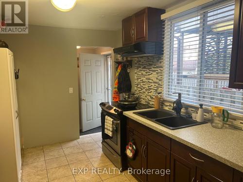 109 Sellers Avenue, Toronto, ON - Indoor Photo Showing Kitchen With Double Sink