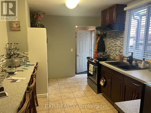 109 Sellers Avenue, Toronto, ON - Indoor Photo Showing Kitchen With Double Sink