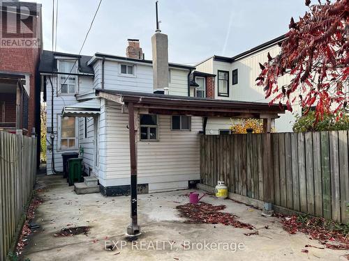 109 Sellers Avenue, Toronto, ON - Outdoor